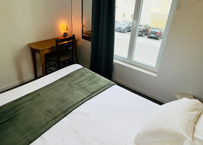 Hotel Le Clos Normand Saint-Aubin-Sur-Mer (Calvados)