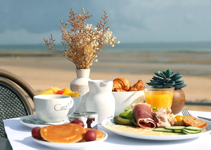 Hotel Le Clos Normand Saint-Aubin-Sur-Mer (Calvados)